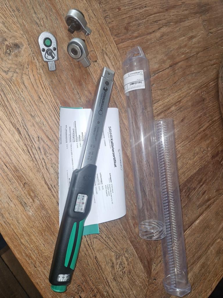 Stahlwille manoskop 730N/10 momentsleutel tm 100Nm, Auto diversen, Autogereedschap, Ophalen of Verzenden, Nieuw