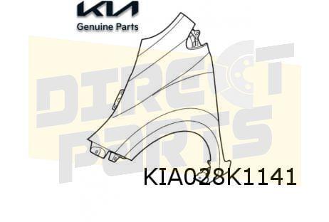 Kia Picanto (GT-line) voorscherm Links (met knipperlichtgat), Kia, -, Verzenden, -