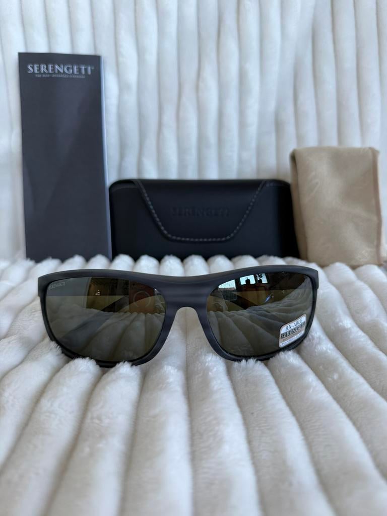 Serengeti Alessio 8675 incl garantie en btw-factuur, Sieraden, Tassen en Uiterlijk, Zonnebrillen en Brillen | Heren, Zonnebril