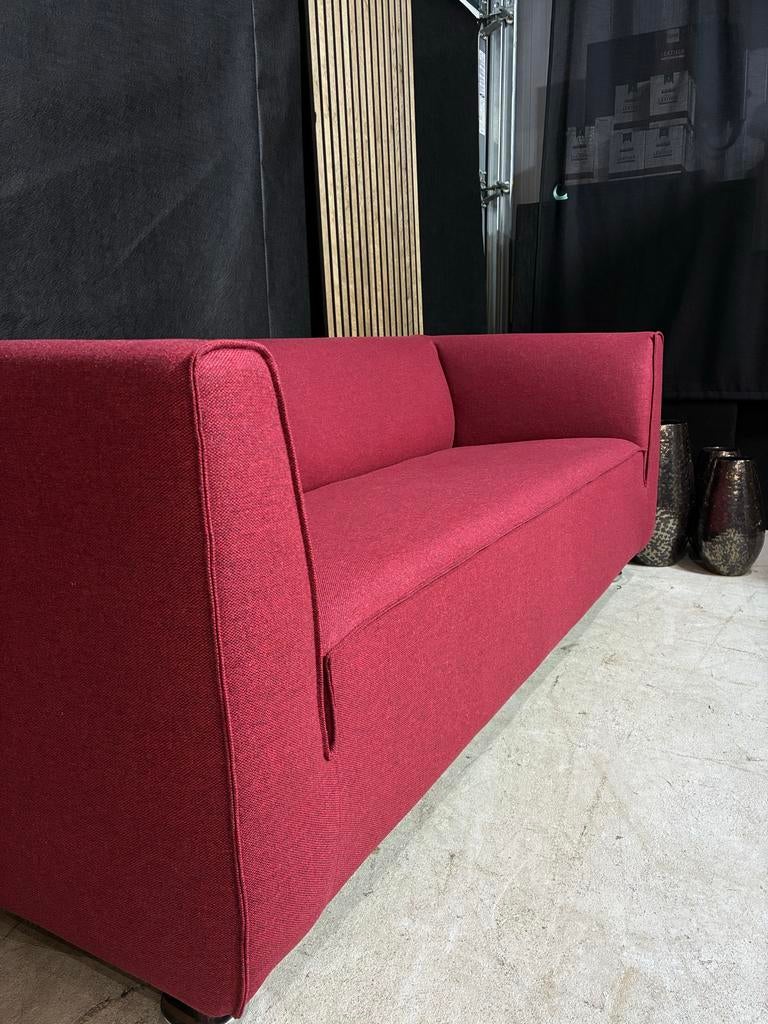 Gelderland 2,5-zits bank Nieuw Wol- Gelderland 4800, Ophalen, ., 75 tot 100 cm, Rechte bank