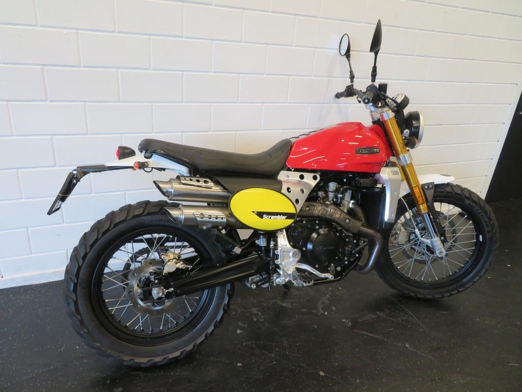 Fantic CABALLERO 500 SCRAMBLER TOP STAAT! (bj 2019) - foto 3
