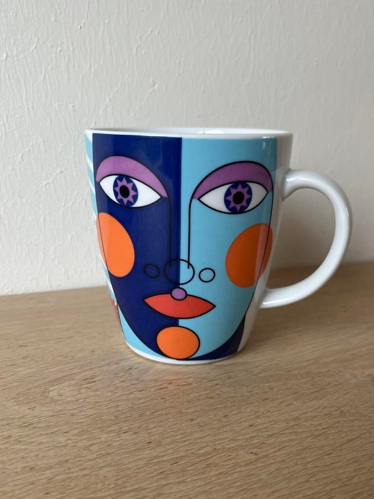 Michael Sieger Ritzenhoff My Little Darling Mok, Huis en Inrichting, Keuken | Servies, Zo goed als nieuw, Kop(pen) en/of Schotel(s)