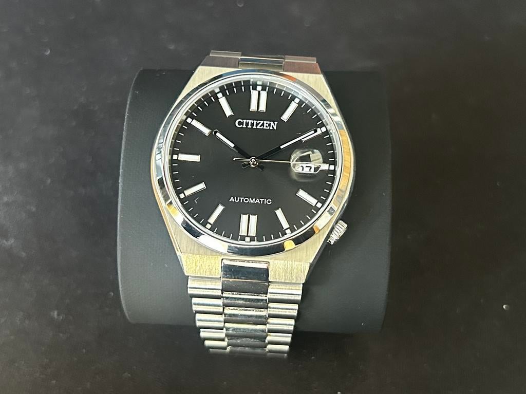 Citizen tsuyosa zwart, Ophalen of Verzenden, Zo goed als nieuw, Zwart