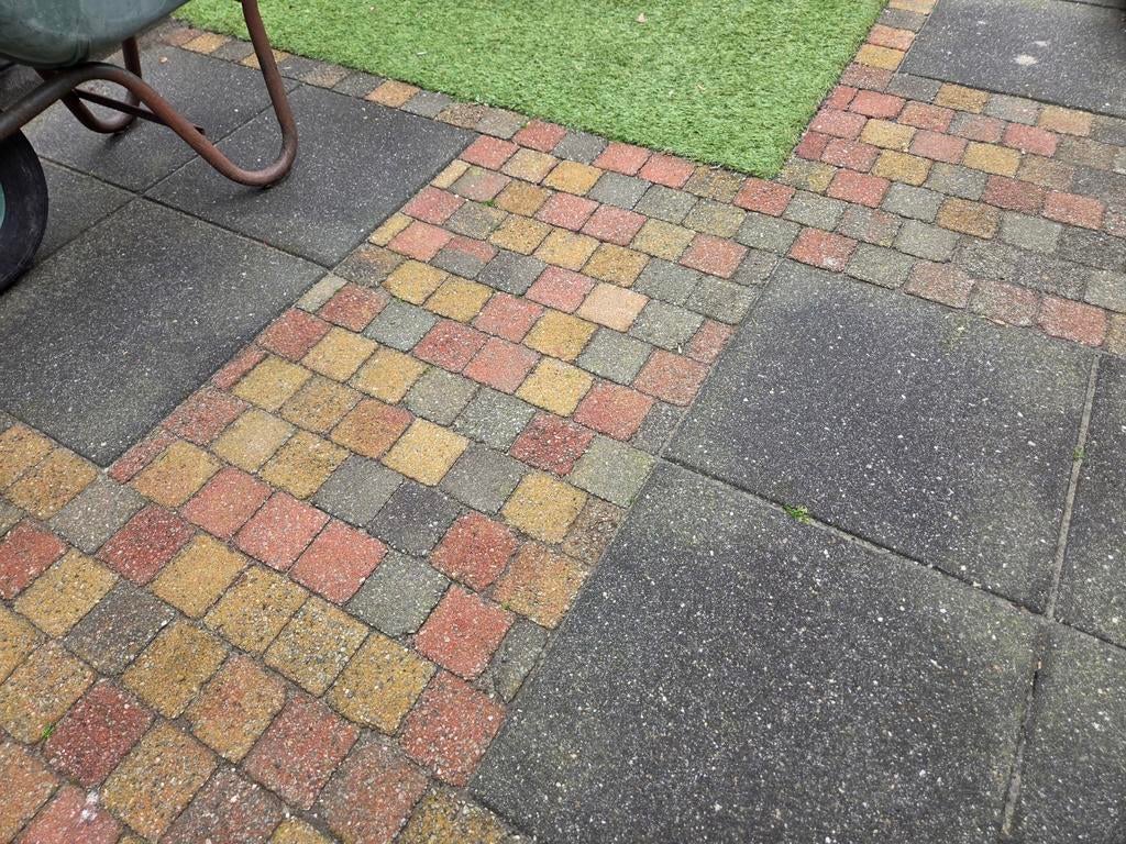 Koppelstones  Gebruikt Gratis ophalen, Tuin en Terras, Ophalen, Gebruikt, Klinkers, 10 m² of meer