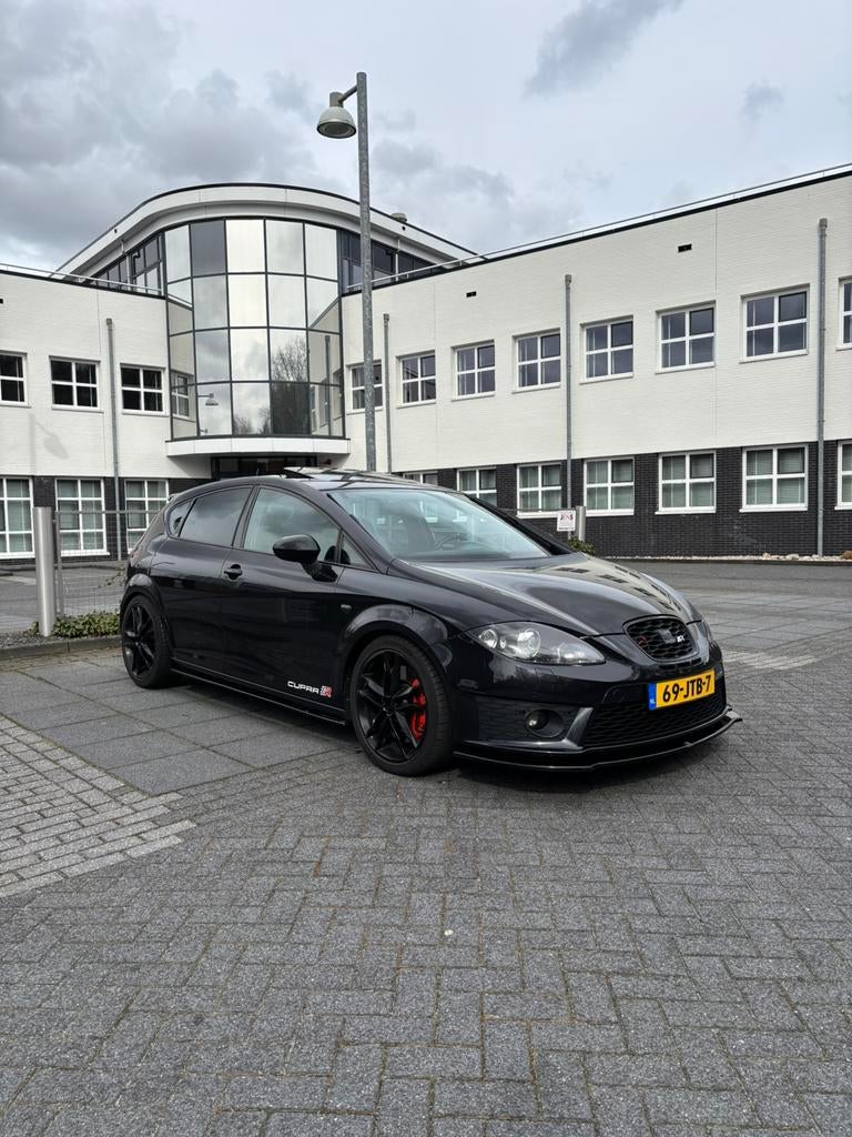 Seat Leon 2.0 Stage 3+ – 395 PK / 558 Nm Cupra 2009, Auto's, Voorwielaandrijving, Zwart, Leon, Zwart