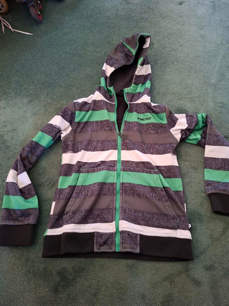 Protest vest 164 trui sweater, Ophalen of Verzenden, Zo goed als nieuw, Maat 34 (XS) of kleiner