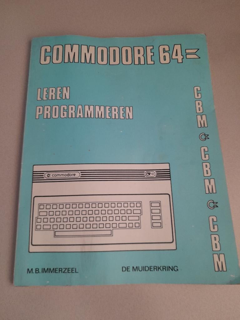 Commodore 64 leren Programmeren, Verzenden, Commodore 64
