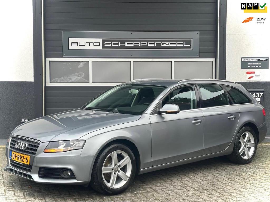 Audi A4 Avant 1.8 TFSI Pro Line I NAVIGATIE I AIRCO I CRUISE, Voorwielaandrijving, Euro 5, Stof, Gebruikt
