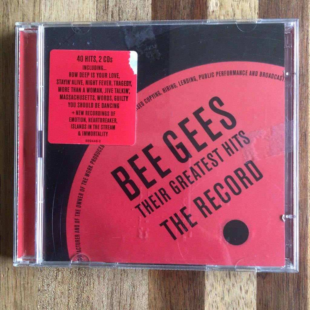 Bee Gees - 2-cd - Greatest Hits, Ophalen of Verzenden