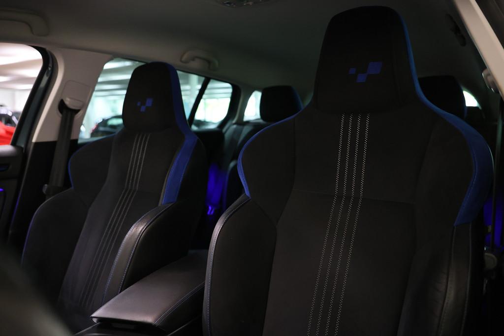 Renault Mégane 1.6 TCe GT AUT KUIPST HEADUP NAV DHS STOELVW, Auto's, 1618 cc, Gebruikt, 4 cilinders, Blauw