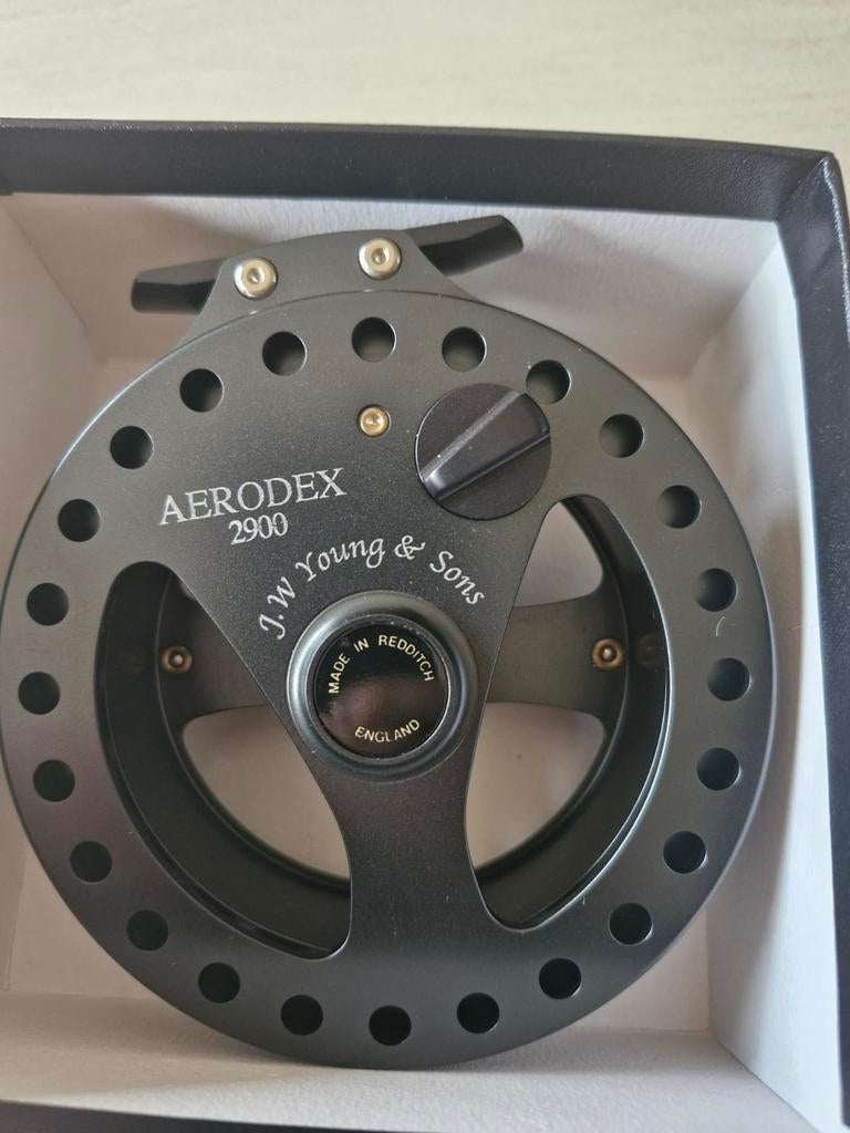 J. W. Young & Sons Aerodex 2900 centerpin, Ophalen of Verzenden, Zo goed als nieuw, Molen