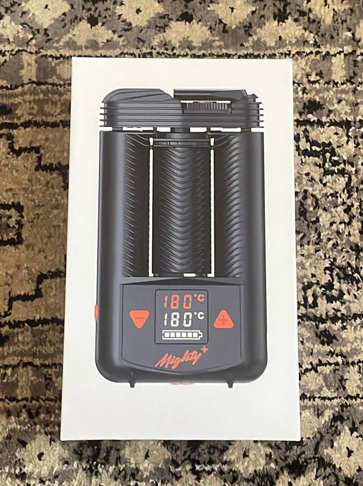 Mighty+ vaporizer z.g.a.n., Diversen, Ophalen of Verzenden, Zo goed als nieuw