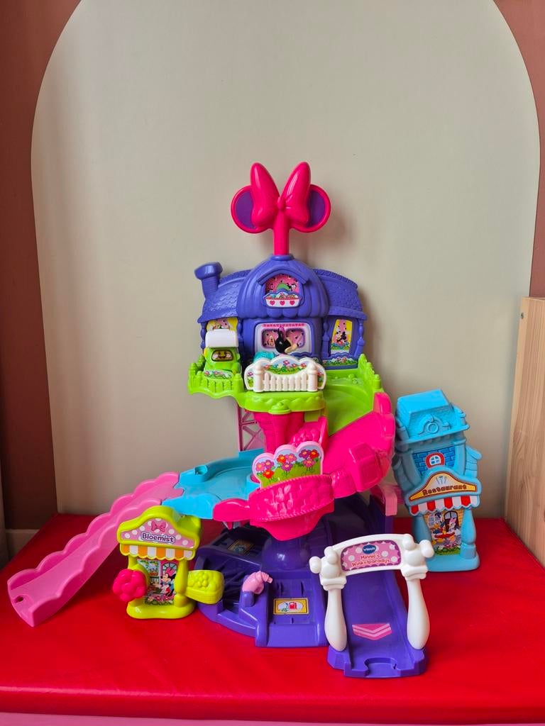 VTech Toet Toet Auto's Minnie Mouse Speelset, Ophalen, Gebruikt, 2 tot 4 jaar