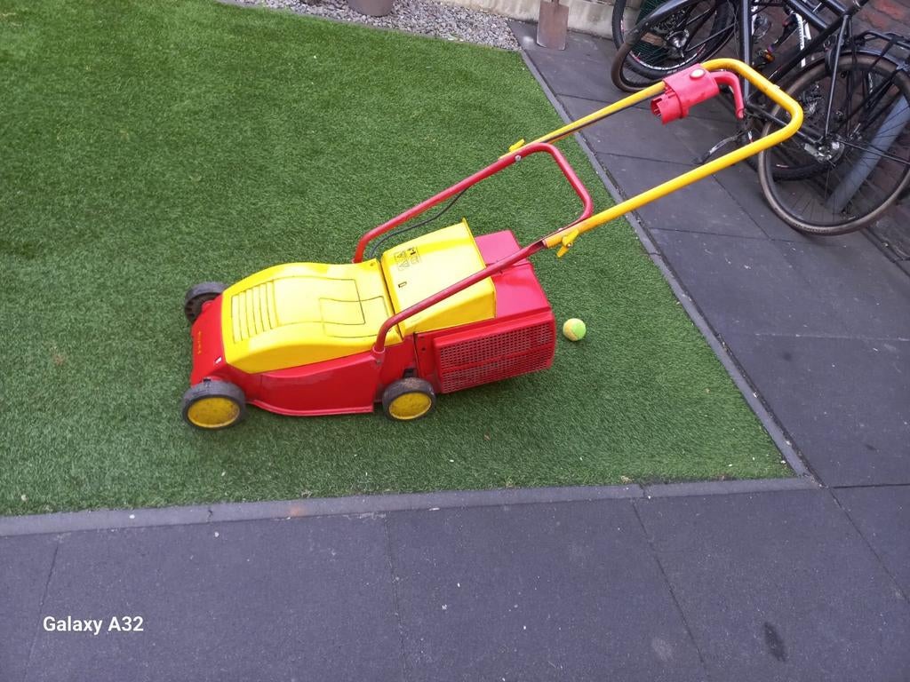 Wolf-Garten !  Electrische Grasmaaier !, Ophalen, Gebruikt