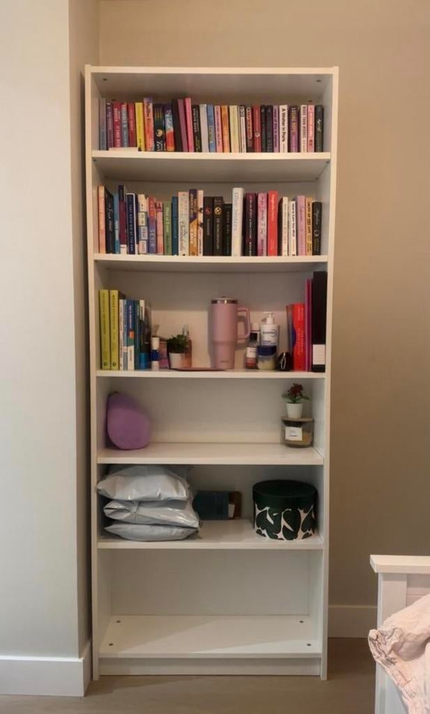 Ikea billy boekenkast, Ophalen, 50 tot 100 cm, Zo goed als nieuw, Minder dan 100 cm