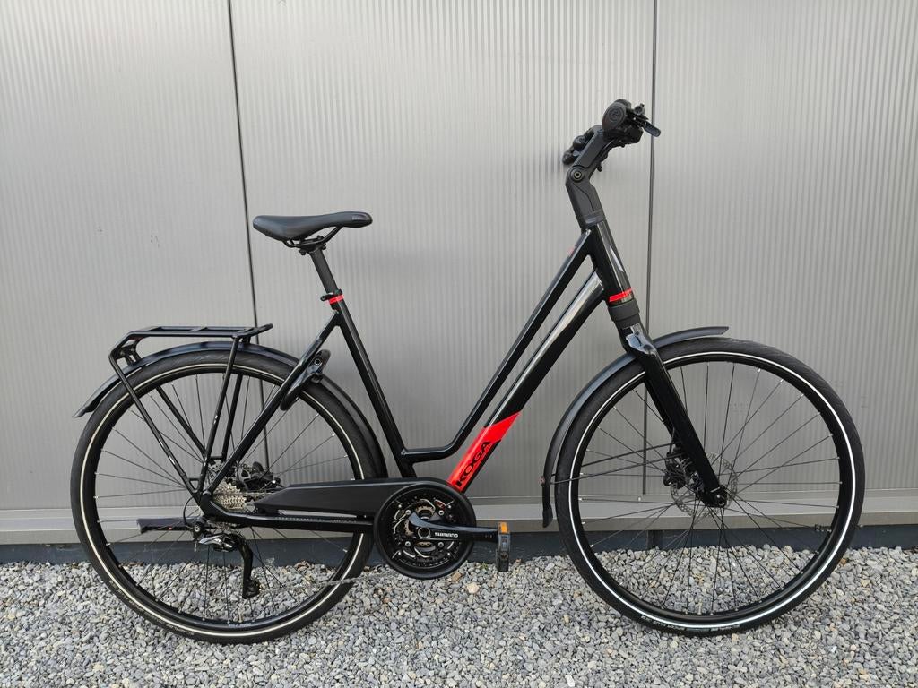 Koga F3 5.0 Disc damesfiets – lage instap. Maat L. XT. ZGAN!, Fietsen en Brommers, Fietsen | Dames | Sportfietsen en Toerfietsen