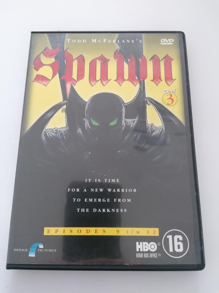 Spawn Deel 3 - Episodes 9-12 - DVD, Ophalen of Verzenden, Zo goed als nieuw, Overige genres