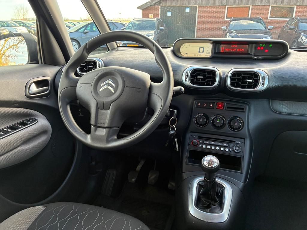 Citroen C3 Picasso 1.2 | NAP | Airco + Cruise nu €6.975,-!, Voorwielaandrijving, Stof, Gebruikt, 1199 cc