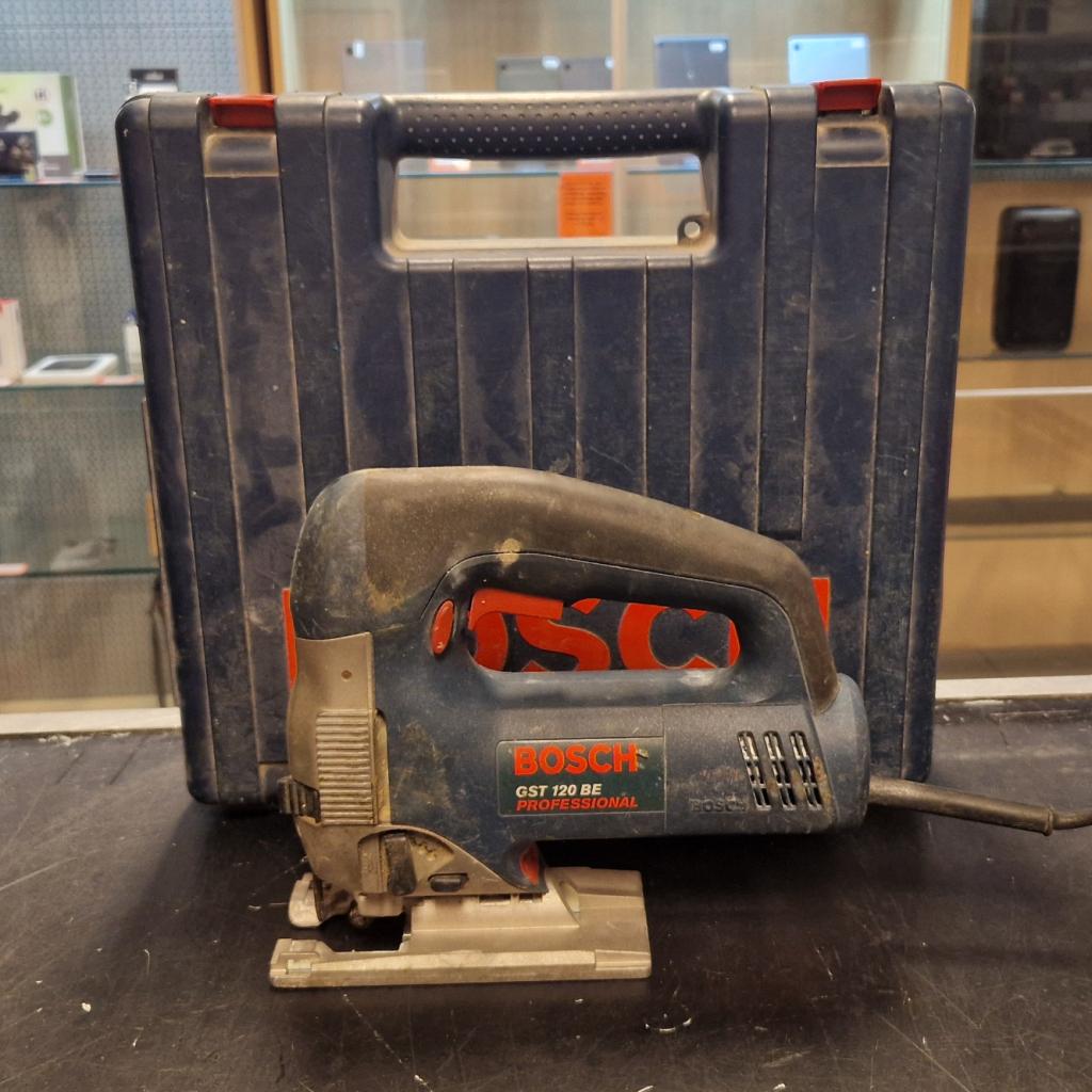 Bosch GST 120 BE Decoupeerzaag - In Goede Staat, Bosch, Zo goed als nieuw, Support@bosch.com, Robert Bosch GmbH
Robert-Bosch-Platz 1
70839 Gerlingen-Schillerhöhe
Germany