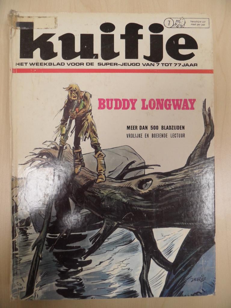 Kuifje. HC. 500 blz vrolijke en boeiende lectuur., Eén stripboek, Ophalen of Verzenden, Gelezen