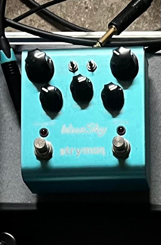 Strymon Blue Sky, Muziek en Instrumenten, Effecten, Ophalen of Verzenden, Reverb
