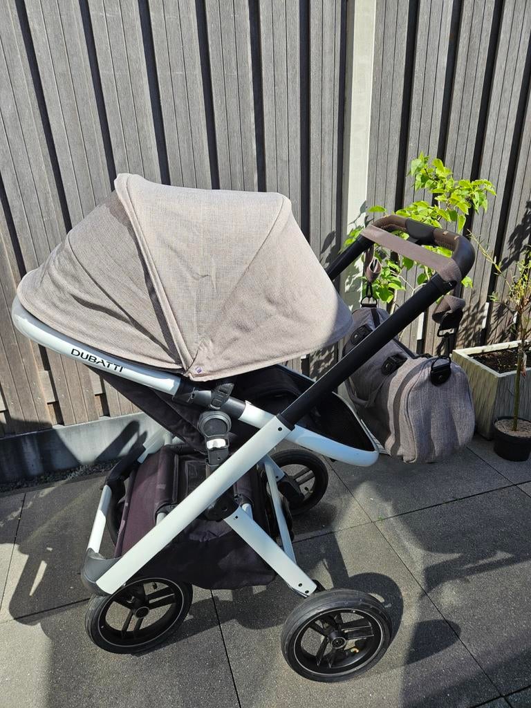 Dubatti kinderwagen met accessoires, Kinderen en Baby's, Kinderwagens en Combinaties, Ophalen, Gebruikt, Kinderwagen, Overige merken