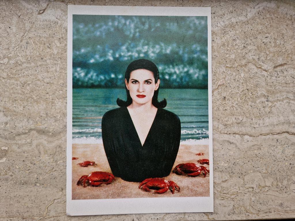 Pierre et Gilles: Paloma Picasso 1990, Verzenden, 1980 tot heden, Ongelopen, Overige thema's