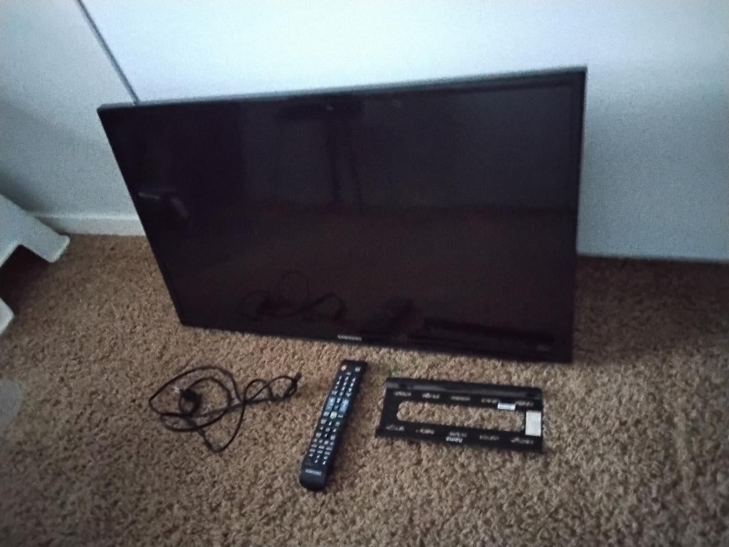 Samsung tv UE32EH5300W 32 Inch.Met muurbeugel., Ophalen, 50 Hz, 80 tot 100 cm, Samsung