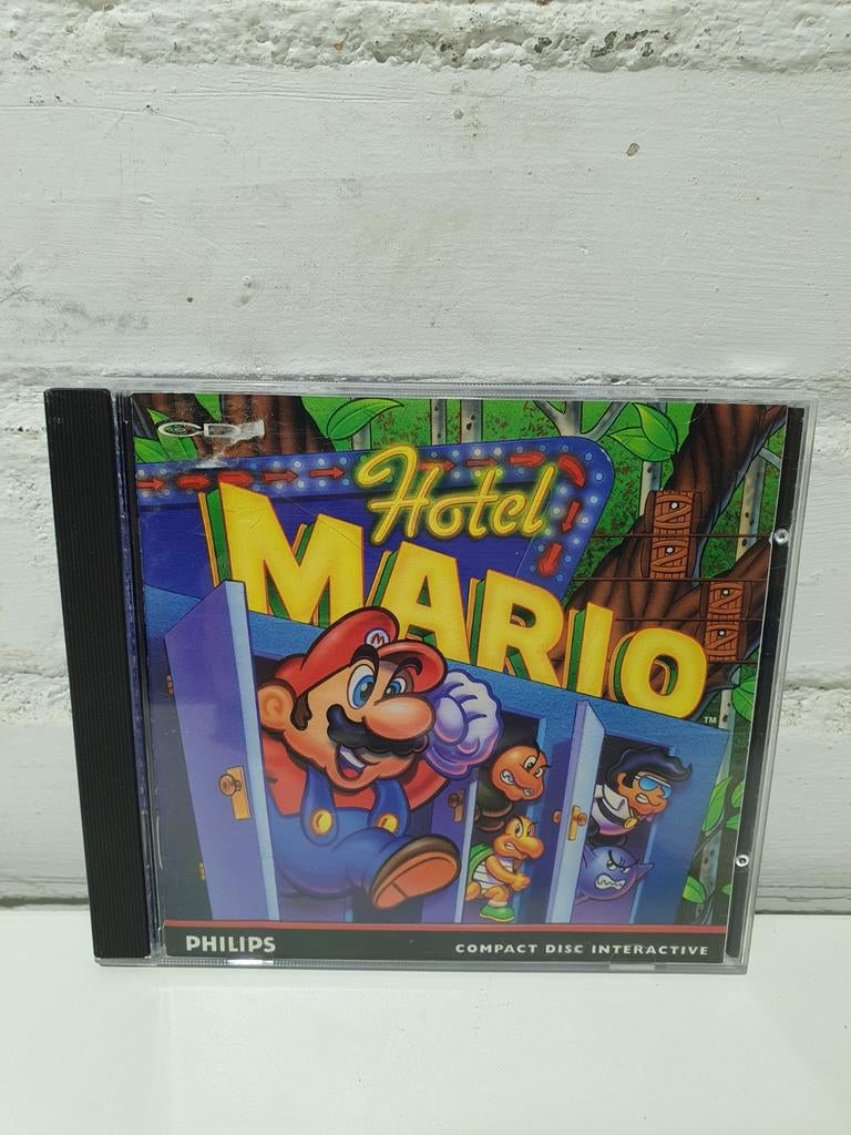 Test de Hotel Mario sur Philips CDI