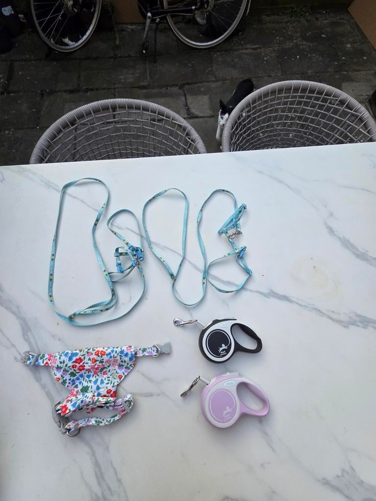 Dierenspullen., Ophalen