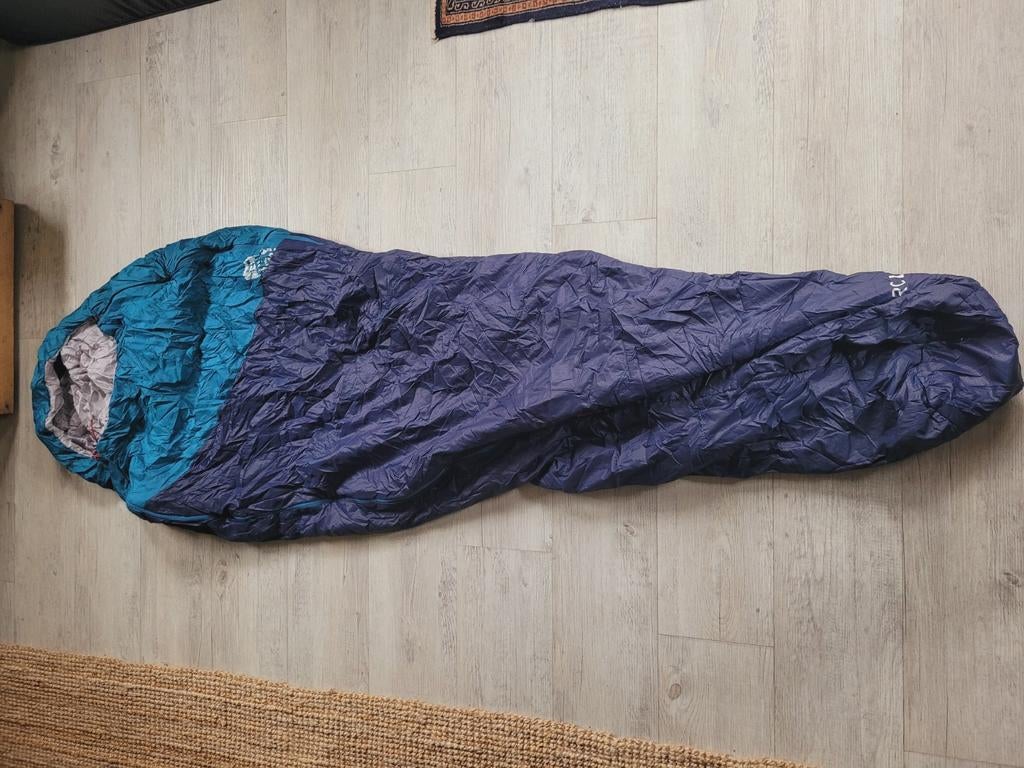 Forclaz Slaapzak 2 Seizoenen, Caravans en Kamperen, Slaapzakken, Ophalen of Verzenden, Gebruikt