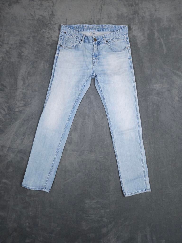 Pme Legend Broek Nightflight W33 L32 Slim Fit Blauw jeans, ., W32 (confectie 46) of kleiner, Ophalen of Verzenden, Zo goed als nieuw