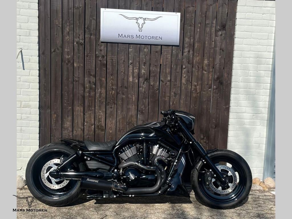 HARLEY-DAVIDSON NIGHT ROD VRSCD (bj 2008)