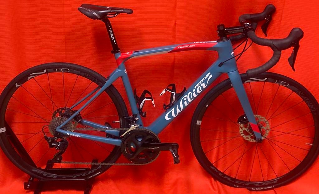 Wilier cento uno ndr 51 cm zo goed als nieuw, Overige merken, Carbon, De ruyterstraat 86, 49 tot 53 cm