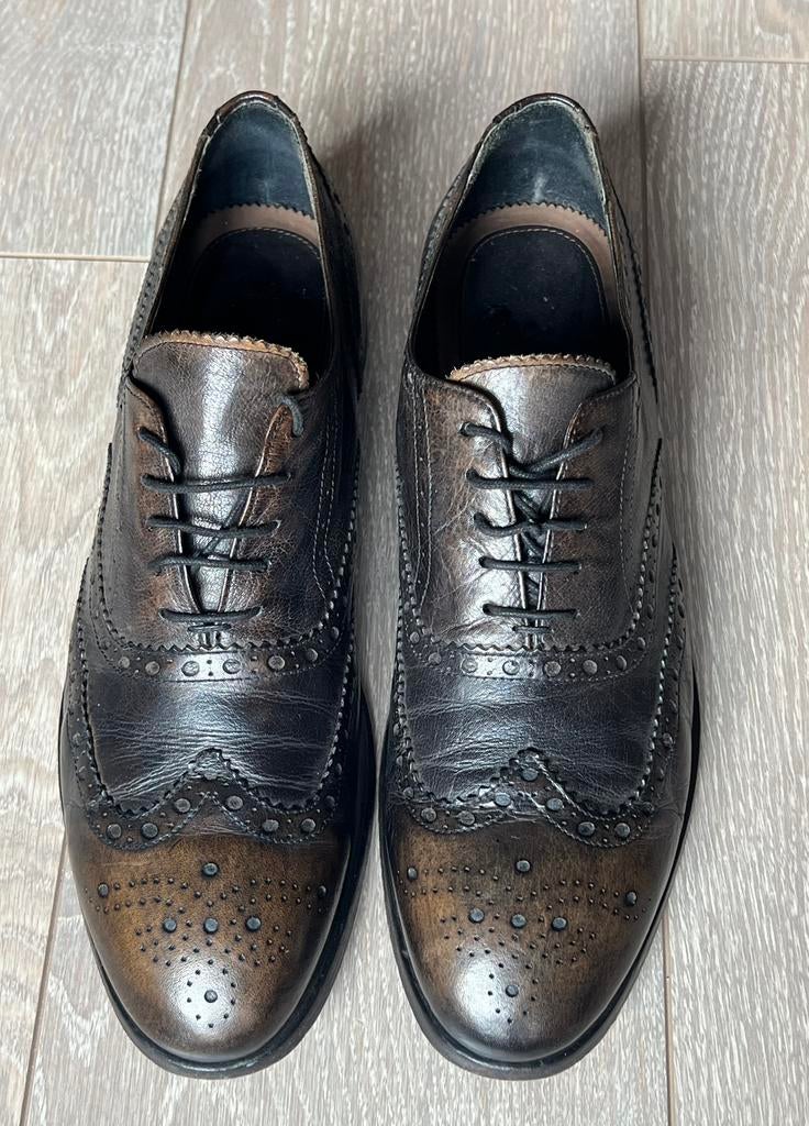 Paul Smith Broque heren schoen, classic look, 9.5/43, ZGAN, Ophalen, Zo goed als nieuw