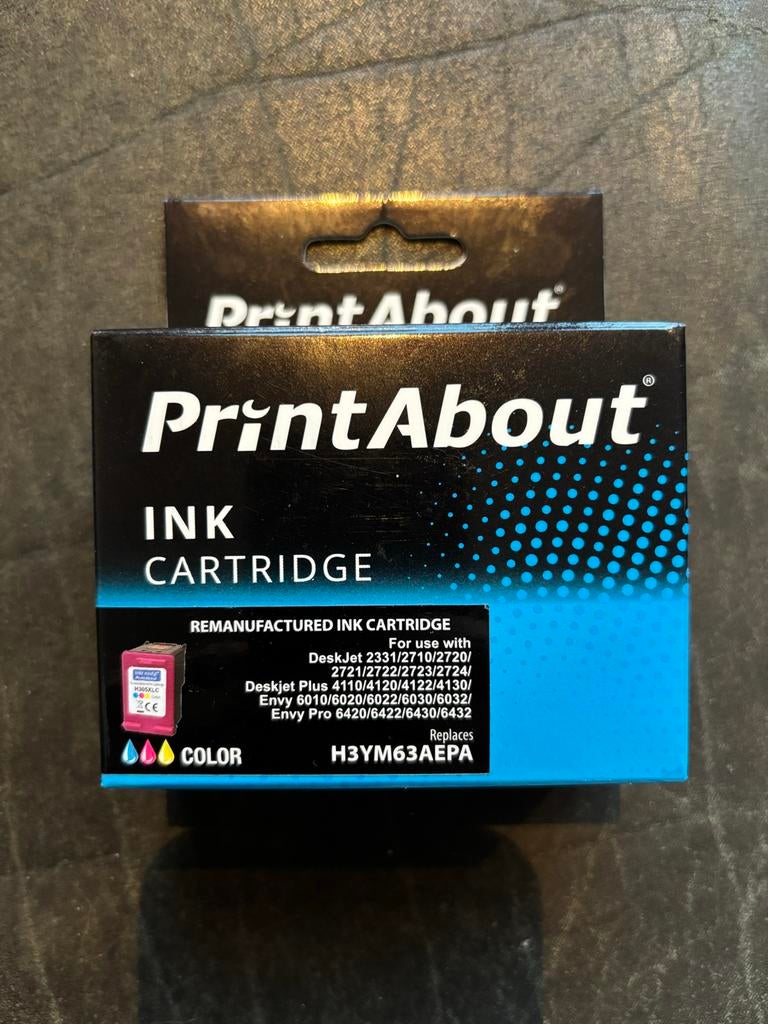 PrintAbout Inktcartridges 305 (Zwart & Kleur), Ophalen of Verzenden, Nieuw