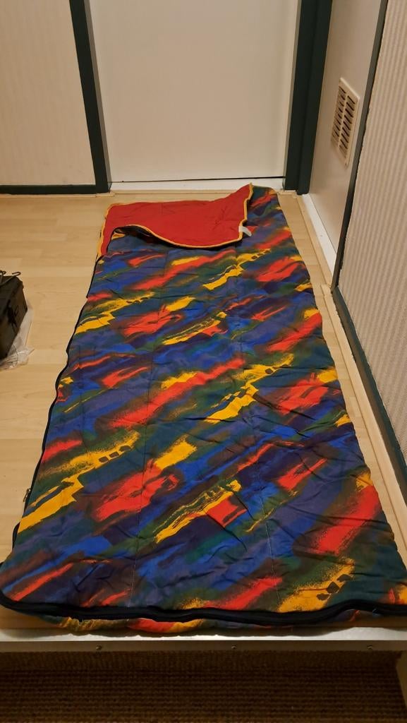 Kinderslaapzak - Gebruikt, nog in goede staat, Caravans en Kamperen, Ophalen of Verzenden, Gebruikt