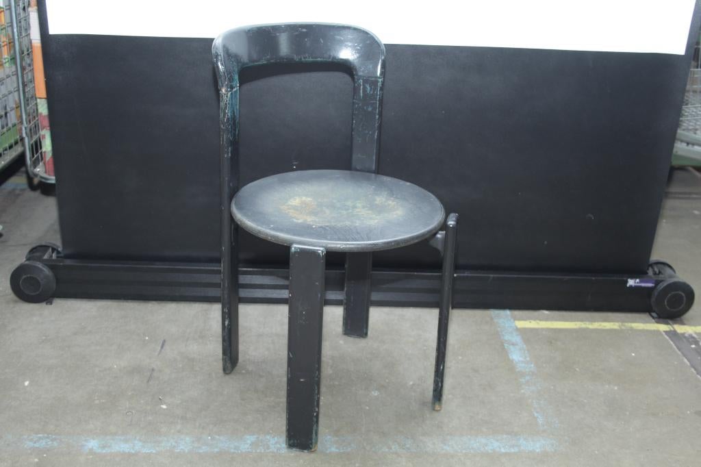 C19 Rey Chair Opknapper, Huis en Inrichting, Ophalen, Gebruikt, Bruin, Hout