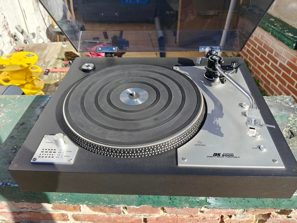 Audio Sonic System 2000 direct drive speler, Gebruikt, Pitch-regelaar, Platenspeler, Ophalen