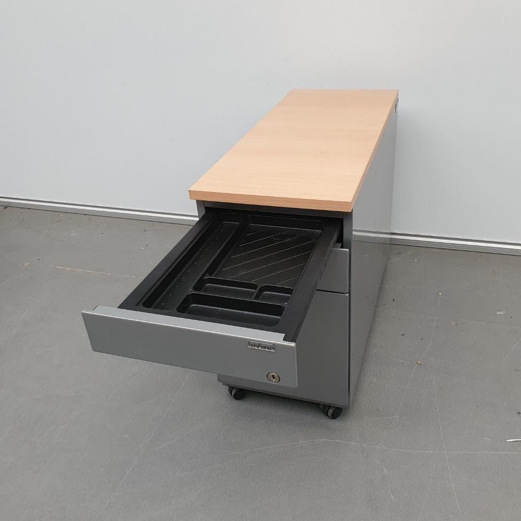 Ahrend ladeblok extra smal - 58x32x76 cm, Ophalen, Minder dan 50 cm, Gebruikt, 5 laden of meer