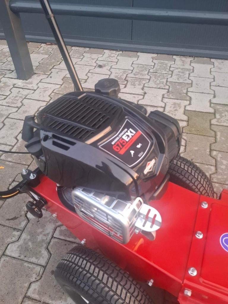 Nieuwe Tielburger TW50 onkruidborstel benzine motor, Ophalen, Nieuw, Bezem, Tielbürger