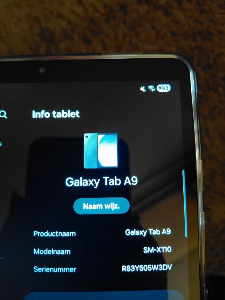 Samsung Galaxy Tab A9 128GB Wi-Fi  nieuw MOET NU WEG, Galaxy Tab A9, Nieuw, Samsung, 128 GB