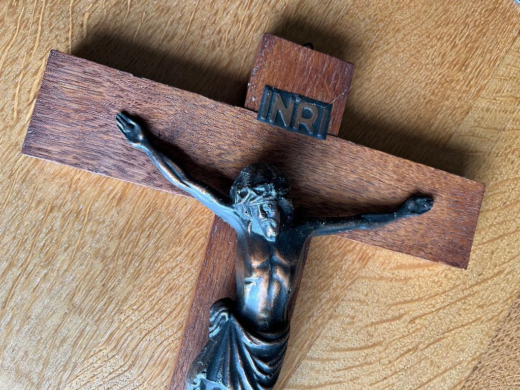 Kruis met Jezus, Antiek en Kunst, Antiek | Religie, Ophalen of Verzenden