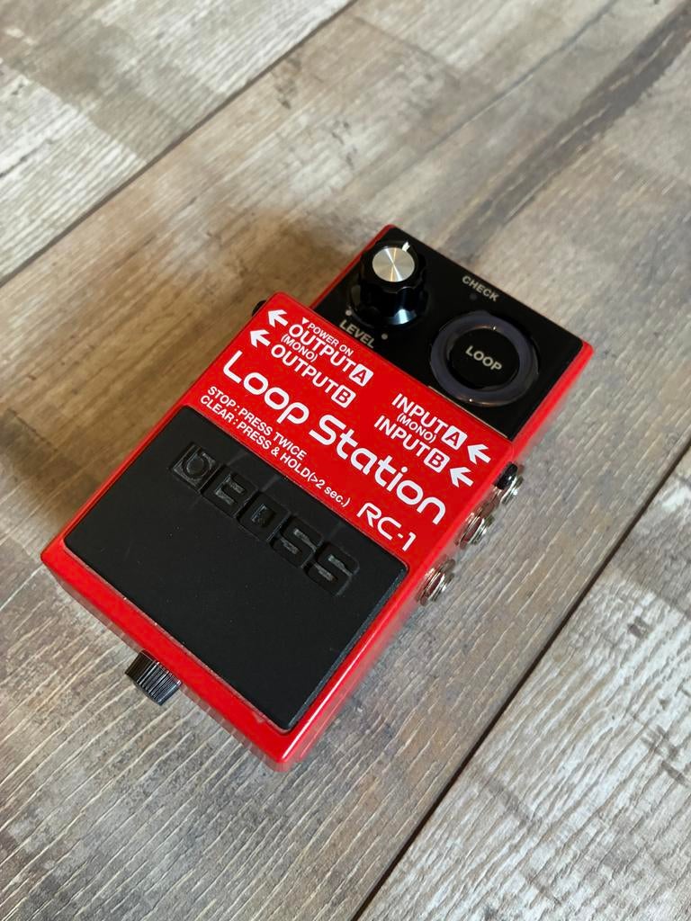 Boss RC-1 Loop Station, Muziek en Instrumenten, Ophalen, Zo goed als nieuw, Overige typen