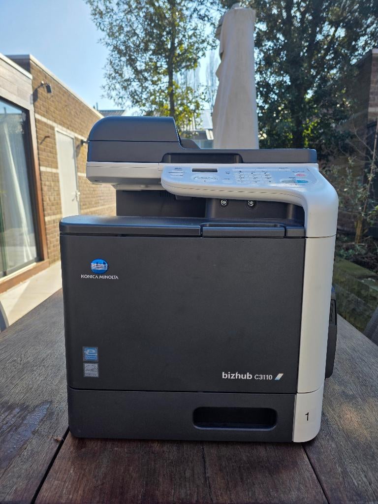 Konica minolta BizHub C3110, Ophalen, Gebruikt, All-in-one, Konica Minolta