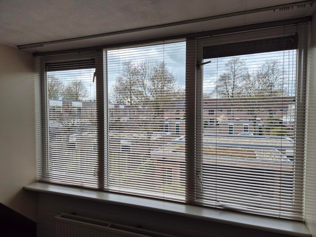 Luxaflex lichtbruin/brons 2.65 x 1.50, Ophalen, Zo goed als nieuw, 150 tot 200 cm