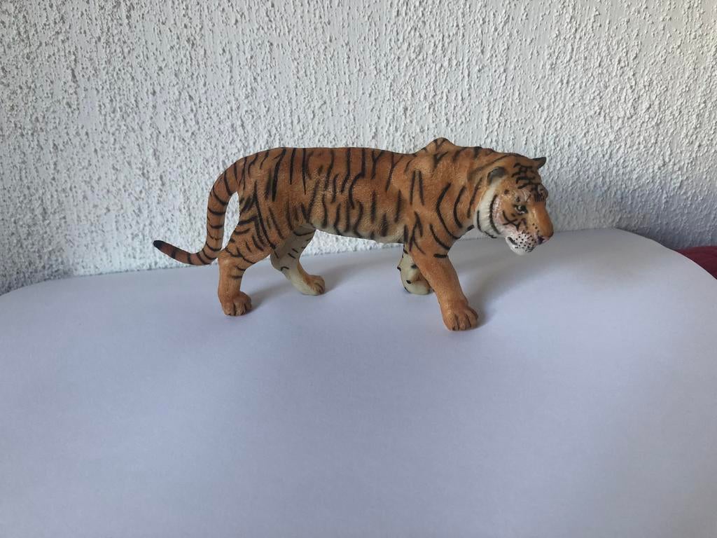 Tijger Papo, Ophalen of Verzenden, Zo goed als nieuw, Wild dier, Beeldje of Figuurtje