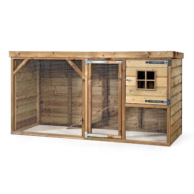 Konijnenhok Jip, 110 cm of meer, Nieuw, Ophalen of Verzenden, 90 cm of meer