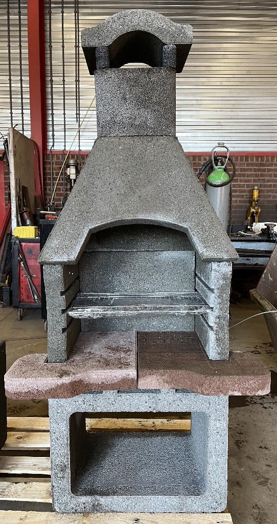 Nr. 1 bbq beton, 6 m³ of meer, Ophalen