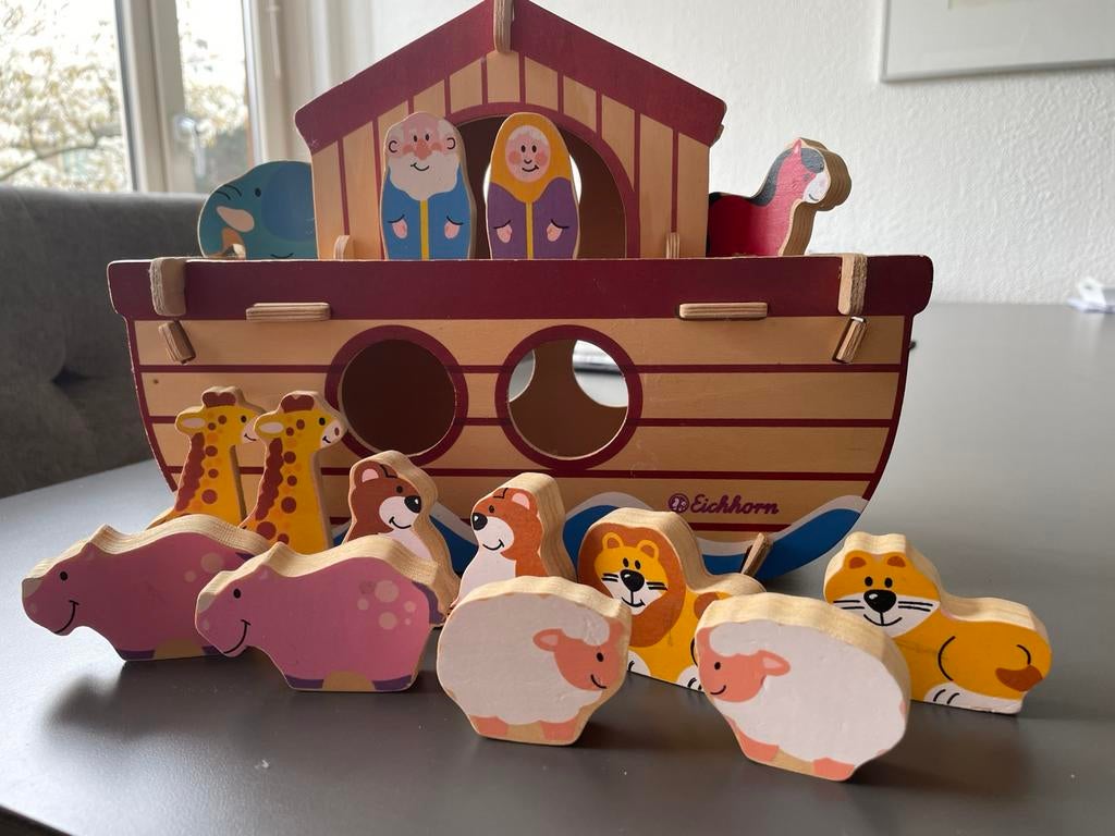 Eichhorn Ark van Noach, Ophalen of Verzenden, Zo goed als nieuw, Overige typen